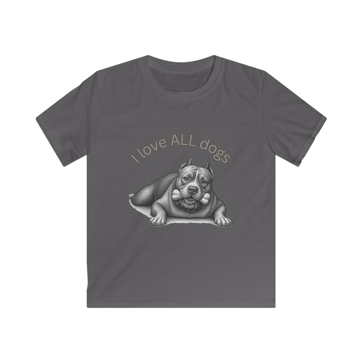 I Love All Dogs Tee - Youth T-Shirt
