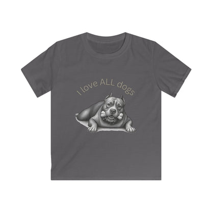 I Love All Dogs Tee - Youth T-Shirt