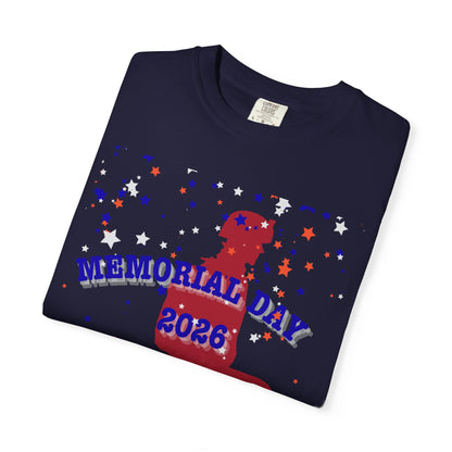 Memorial Day Soldier Tee -Unisex  CC1717 T-Shirt