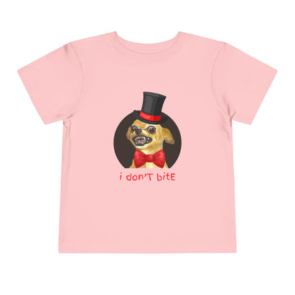 I Don't Bite Tee - Graphic Toddler T-Shirt