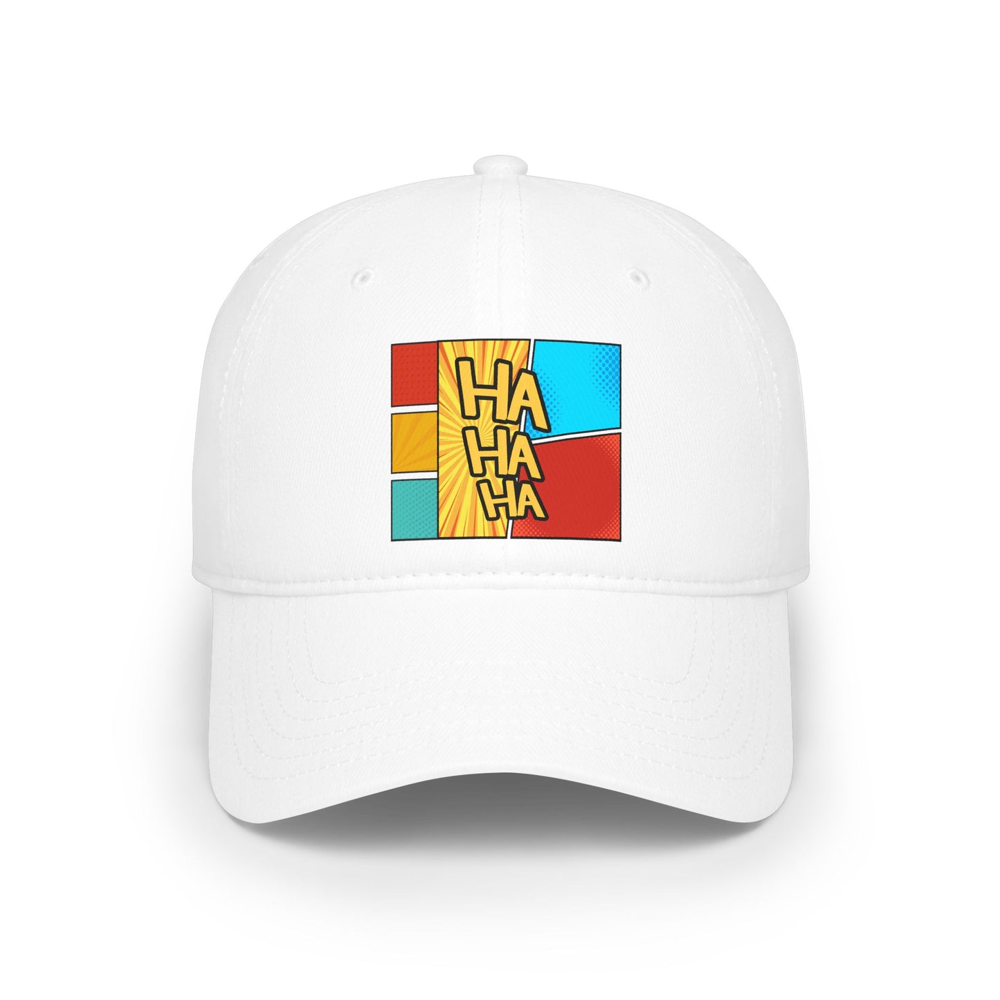 Unisex 3ha Low-Profile Baseball Cap - Printed