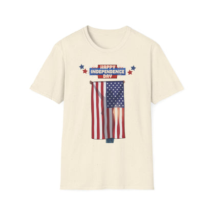 July 4th Flag Holder - G64000 Unisex T- Shirt