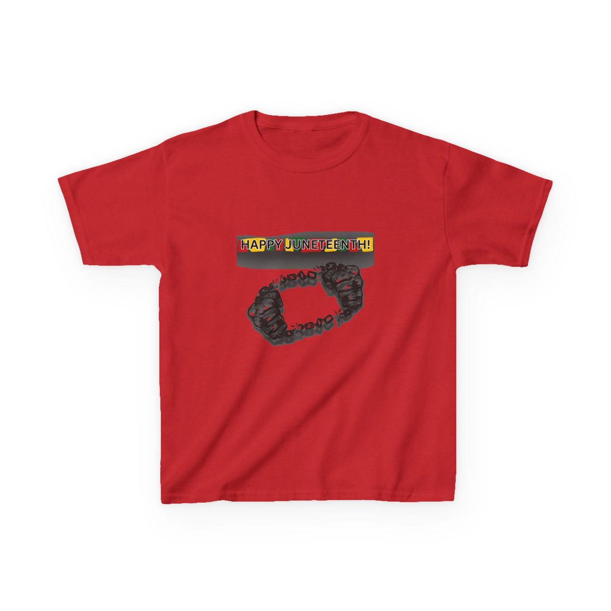 Chain Break Happy Juneteenth Tee - G5000B Kids T-Shirt