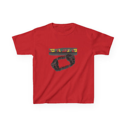 Chain Break Happy Juneteenth Tee - G5000B Kids T-Shirt