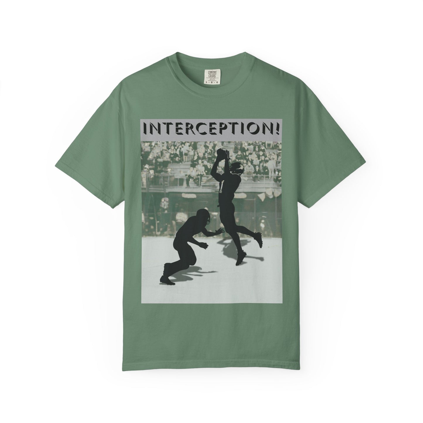 Football Interception Tee - Unisex T-shirt