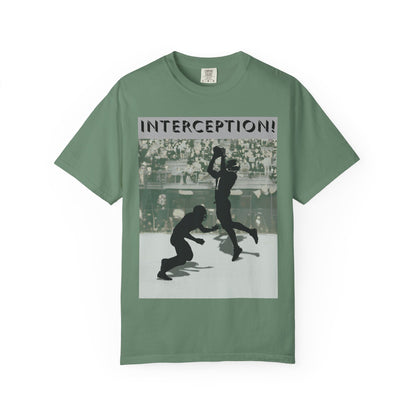 Football Interception Tee - Unisex T-shirt