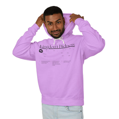 Kingdom — Unisex Lightweight Hooded Sweatshirt