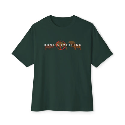 Hunt Something Wild Hog Tee – Oversized Box Graphic T-Shirt
