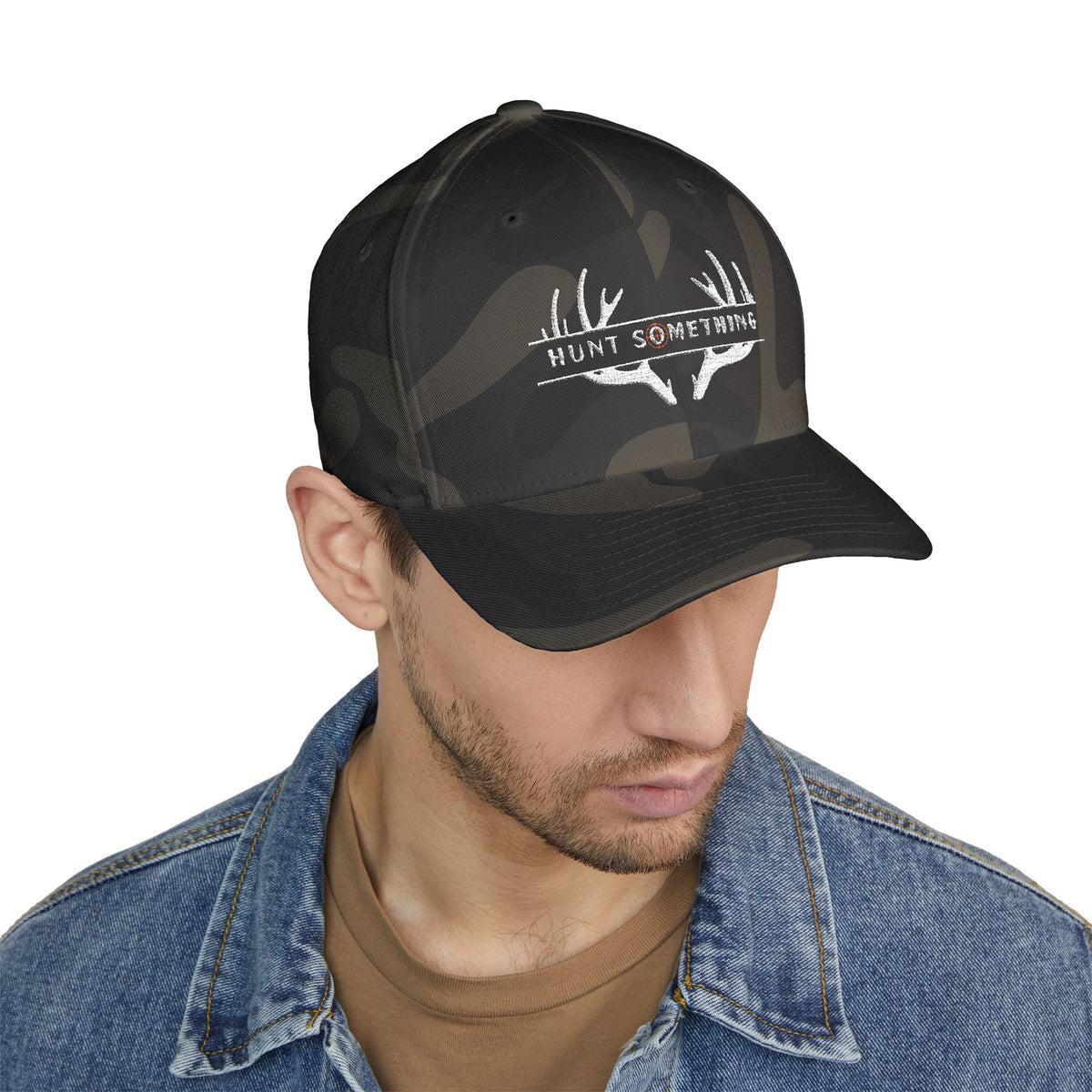 Unisex Hunt Something Cap - Embroidered
