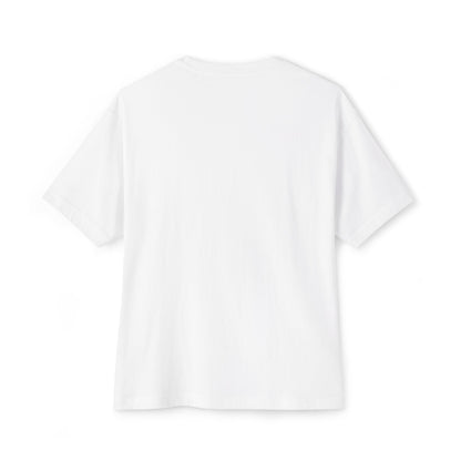 He Shundalabow – Oversized Box Graphic T-Shirt