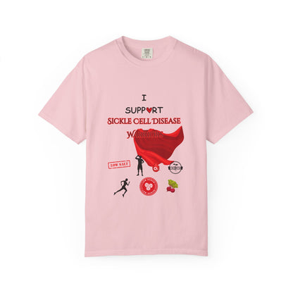 Support SCD Warriors - Unisex T-shirt