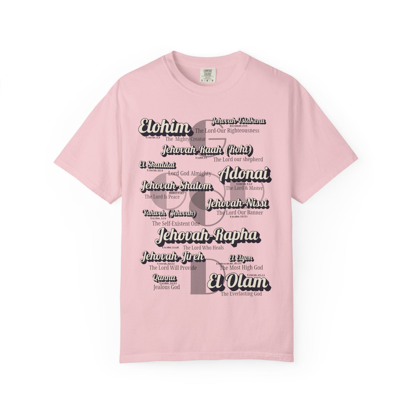 Names of God - Unisex T-shirt