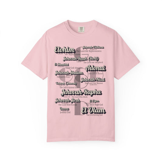Names of God - Unisex CC1717 T-shirt