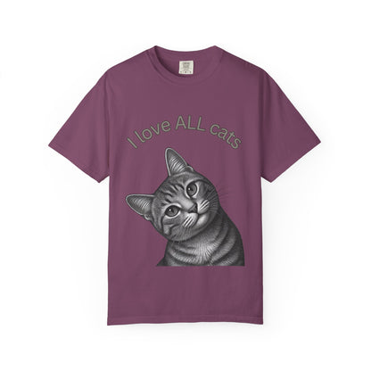 I Love ALL Cats Tee - Unisex T-shirt