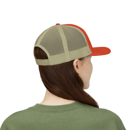 Unisex Not Easy Snapback Trucker Cap - Embroidered