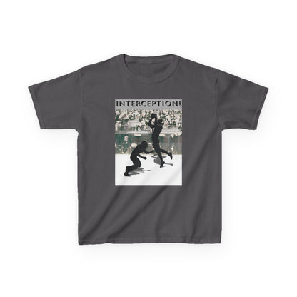 Football Interception Tee - G5000B Kids T-Shirt