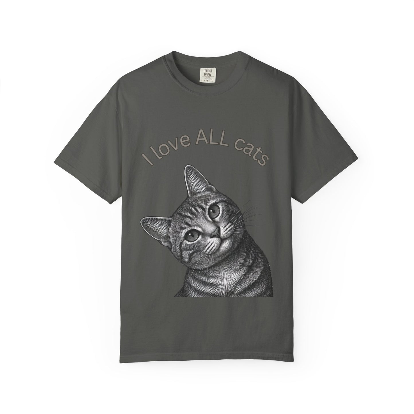 I Love ALL Cats Tee - Unisex T-shirt