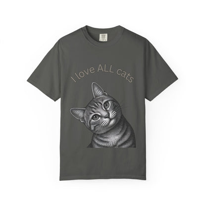 I Love ALL Cats Tee - Unisex T-shirt