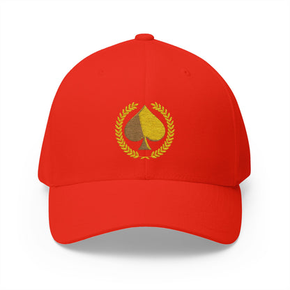 Unisex Gold Spade Cap - Embroidered