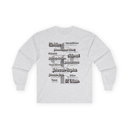Names of God - Unisex Long Sleeve Tee