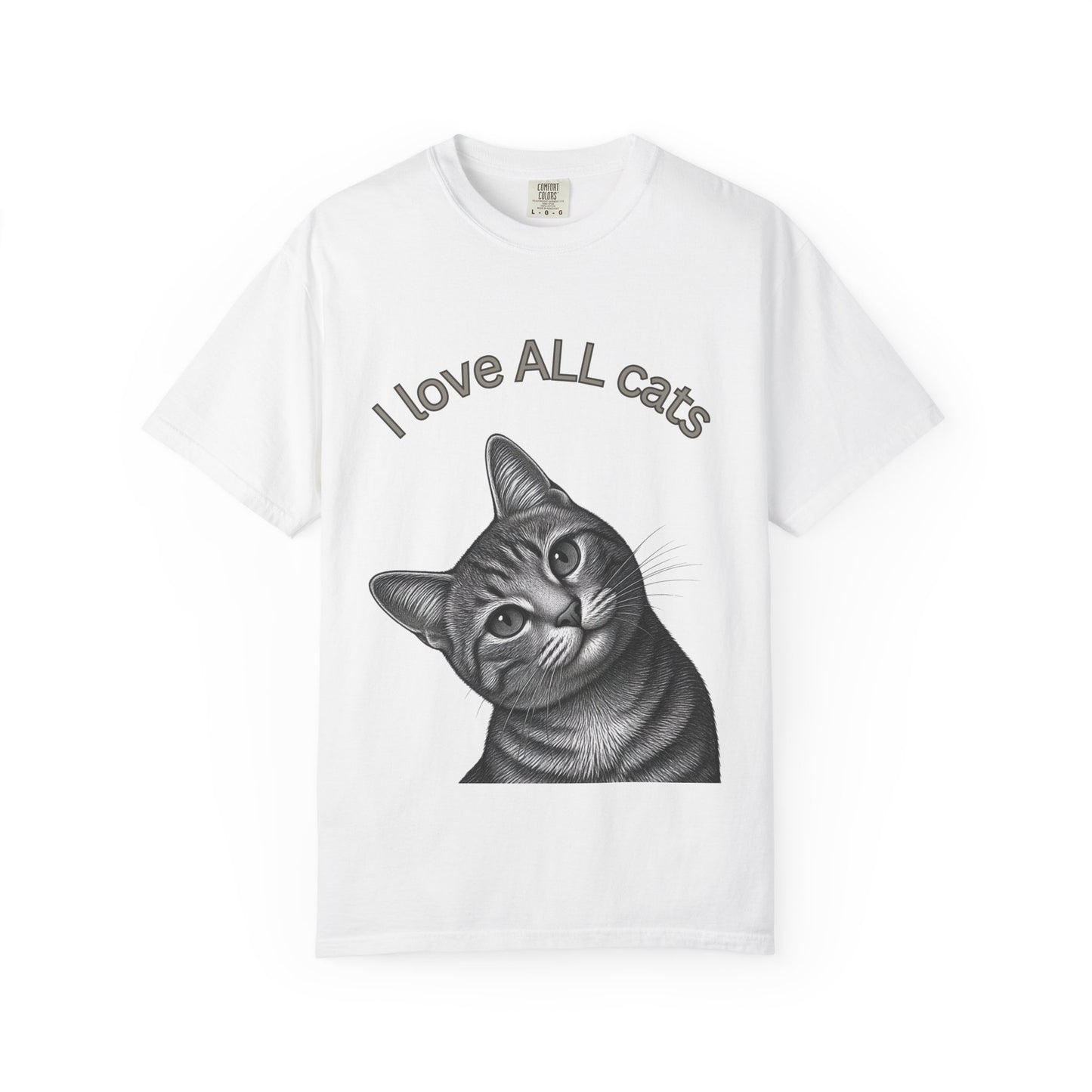 I Love ALL Cats Tee - Unisex T-shirt