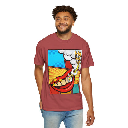 Comic 3Ha Tee - Unisex T-shirt