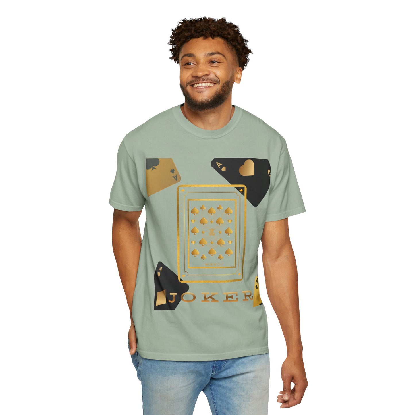 Joker and Aces Tee - Unisex T-shirt