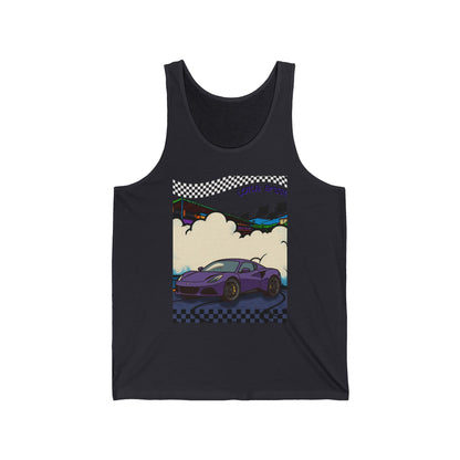 Lotus Emira Tee - Unisex Sleeveless T-Shirt