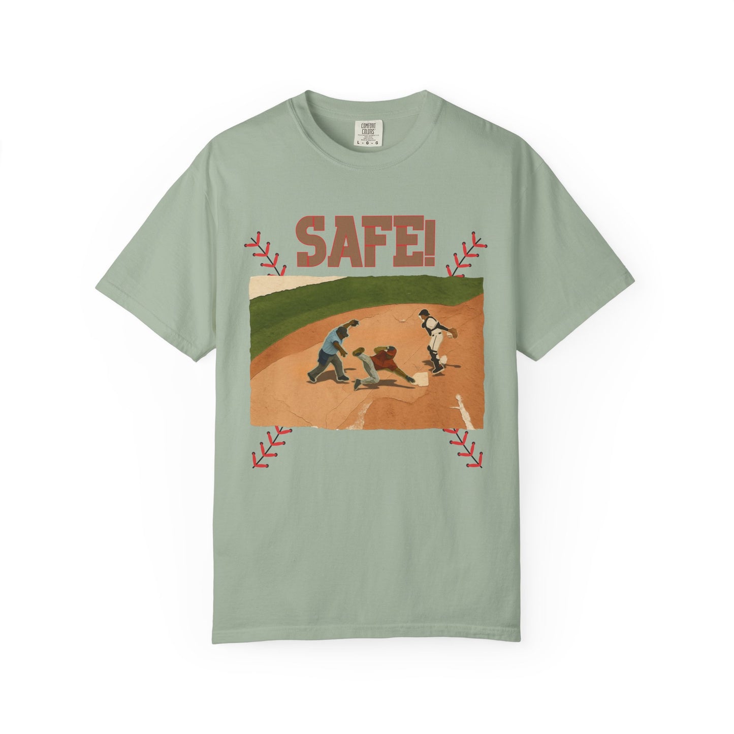 Safe Baseball Tee - Unisex T-shirt