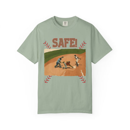 Safe Baseball Tee - Unisex T-shirt
