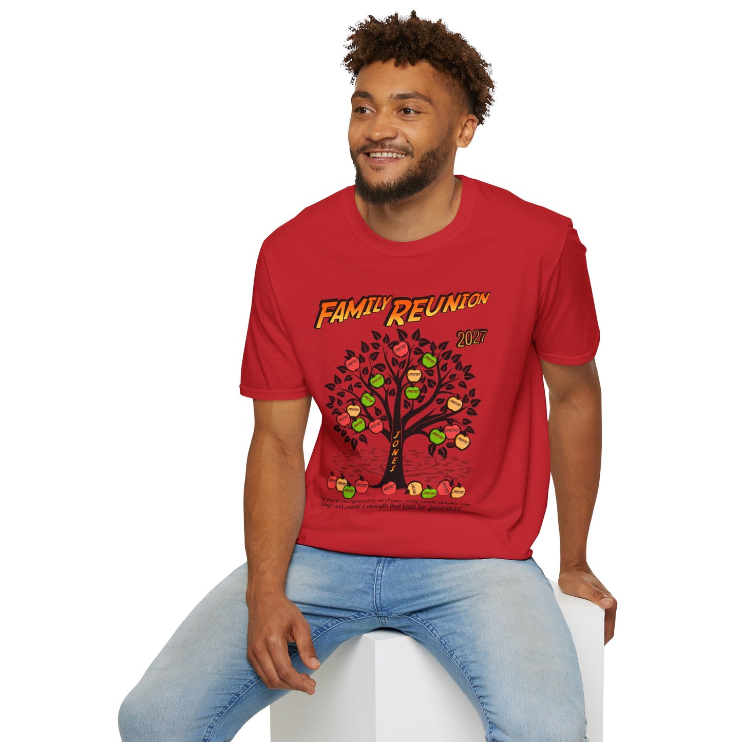 Indy Jones FR Tee — Unisex Softstyle T-Shirt $16.47-$20.80