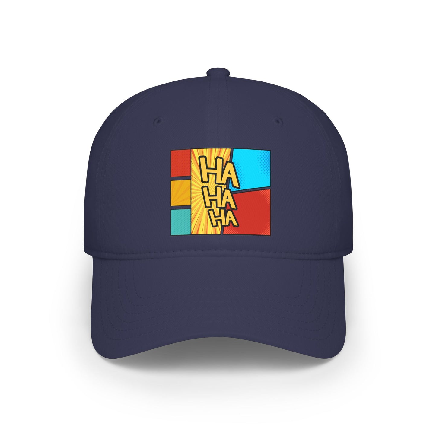Unisex 3ha Low-Profile Baseball Cap - Printed