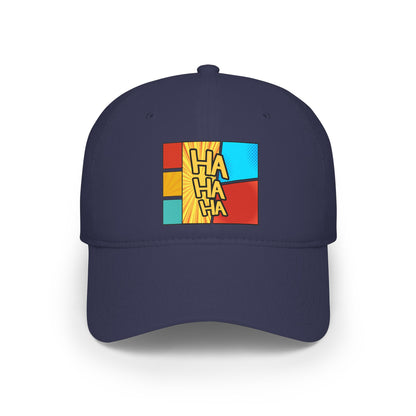 Unisex 3ha Low-Profile Baseball Cap - Printed