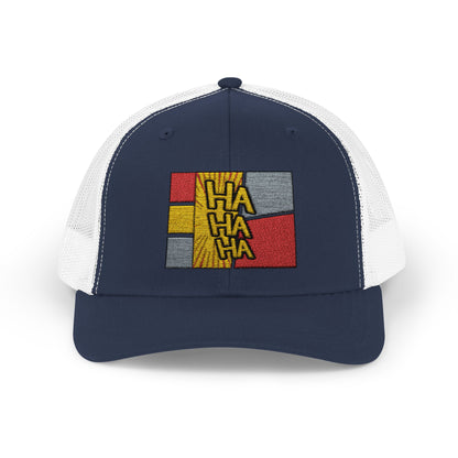 Unisex 3Ha Snapback Trucker Cap - Embroidered