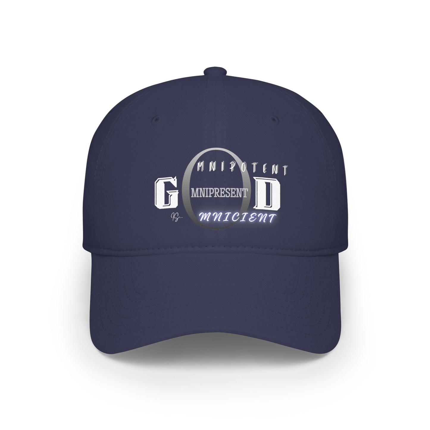 Unisex God is O...Low-Profile Baseball Cap - Printed