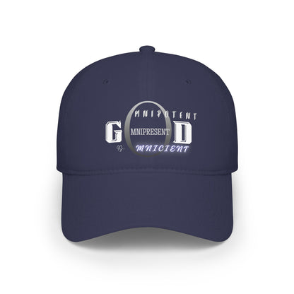 Unisex God is O...Low-Profile Baseball Cap - Printed