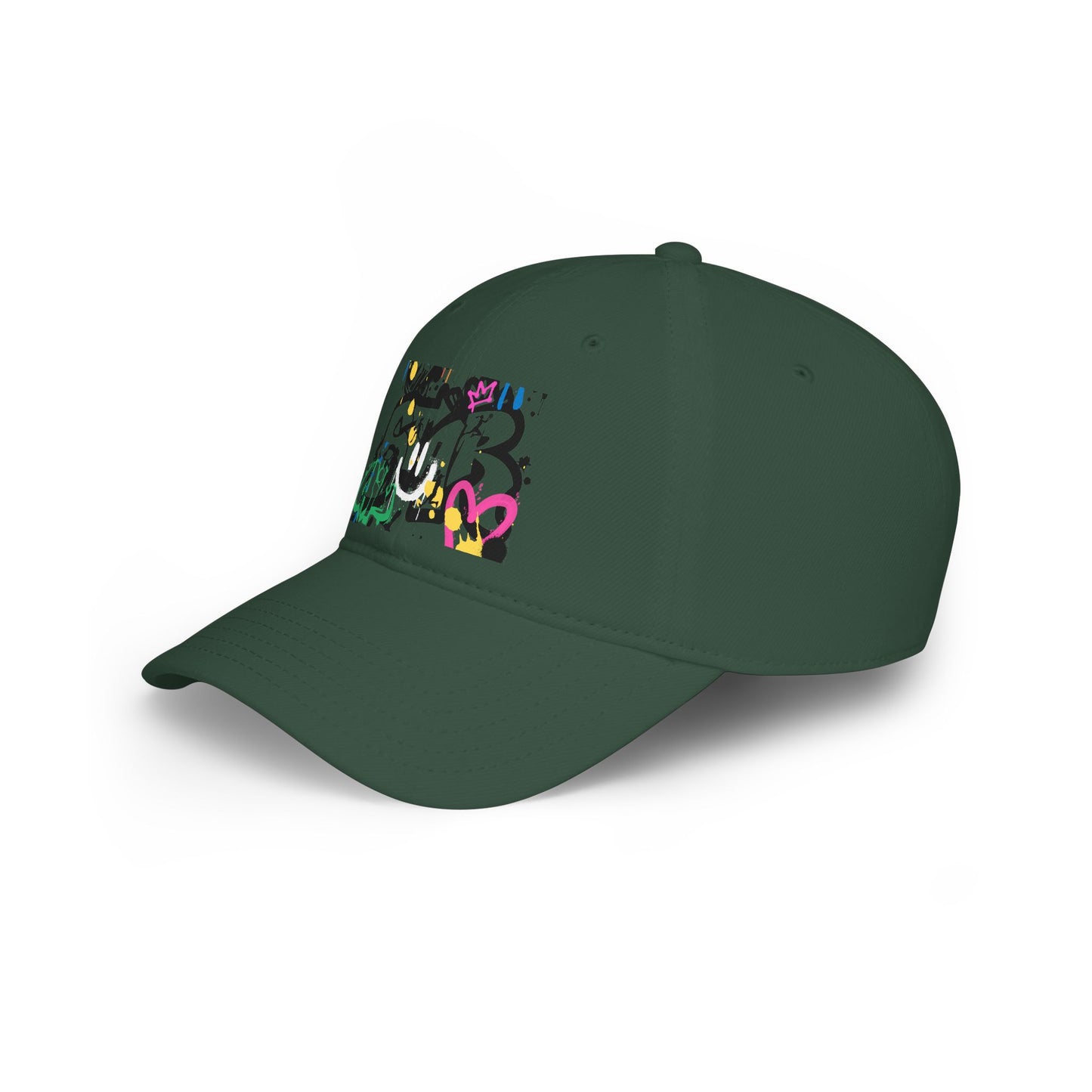 Women's Graffiti Star Low-Profile Baseball Cap - Printed