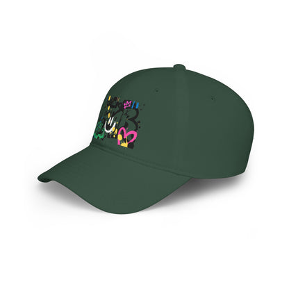 Women's Graffiti Star Low-Profile Baseball Cap - Printed