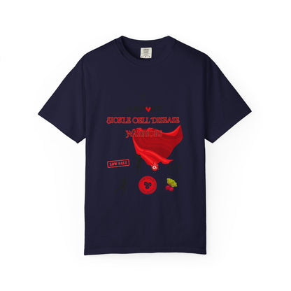 Support SCD Warriors - Unisex T-shirt