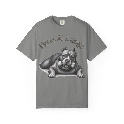 I Love All Dogs Tee - Unisex T-shirt