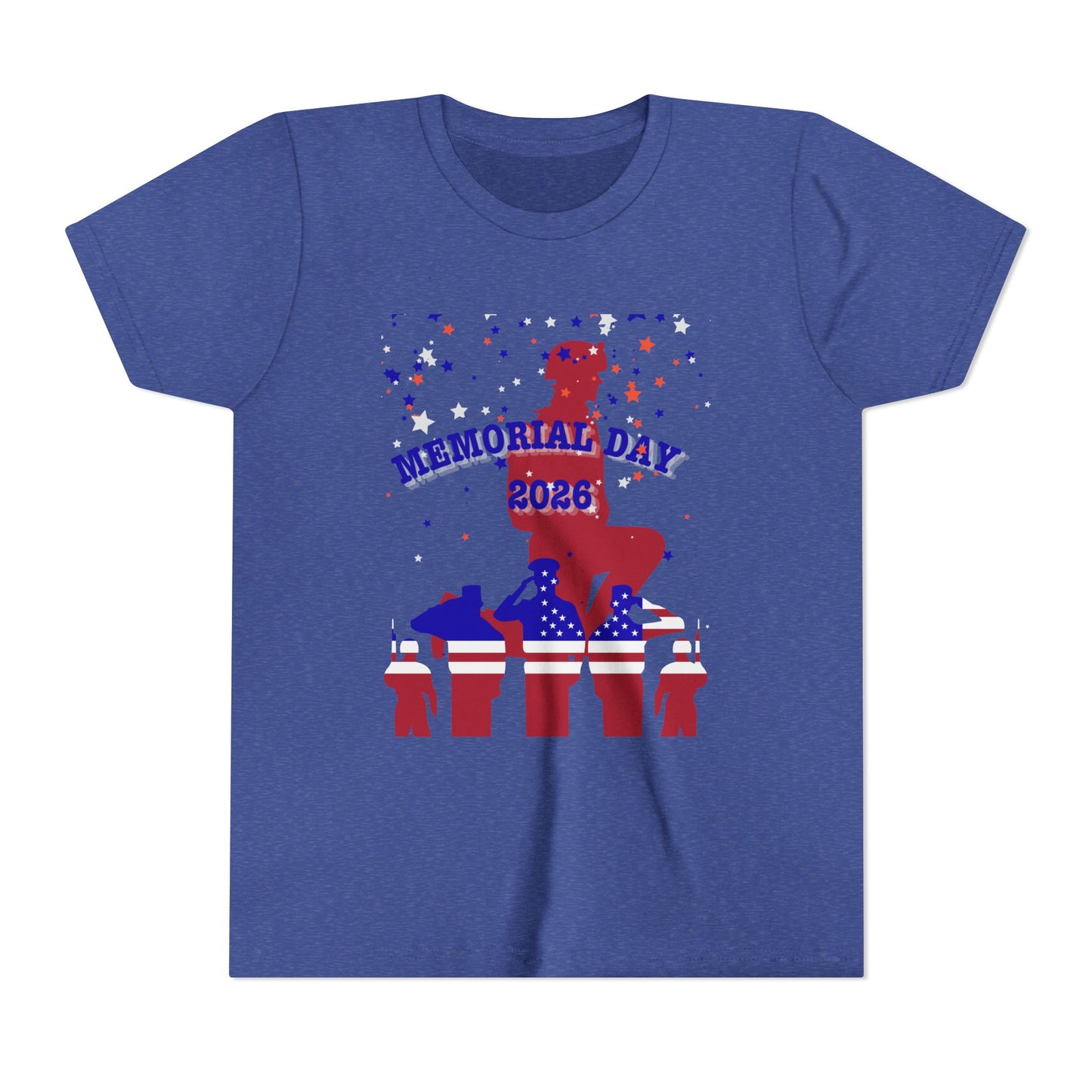 Memorial Day Soldier Tee – Youth T-Shirt