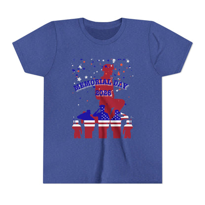 Memorial Day Soldier Tee – Youth T-Shirt