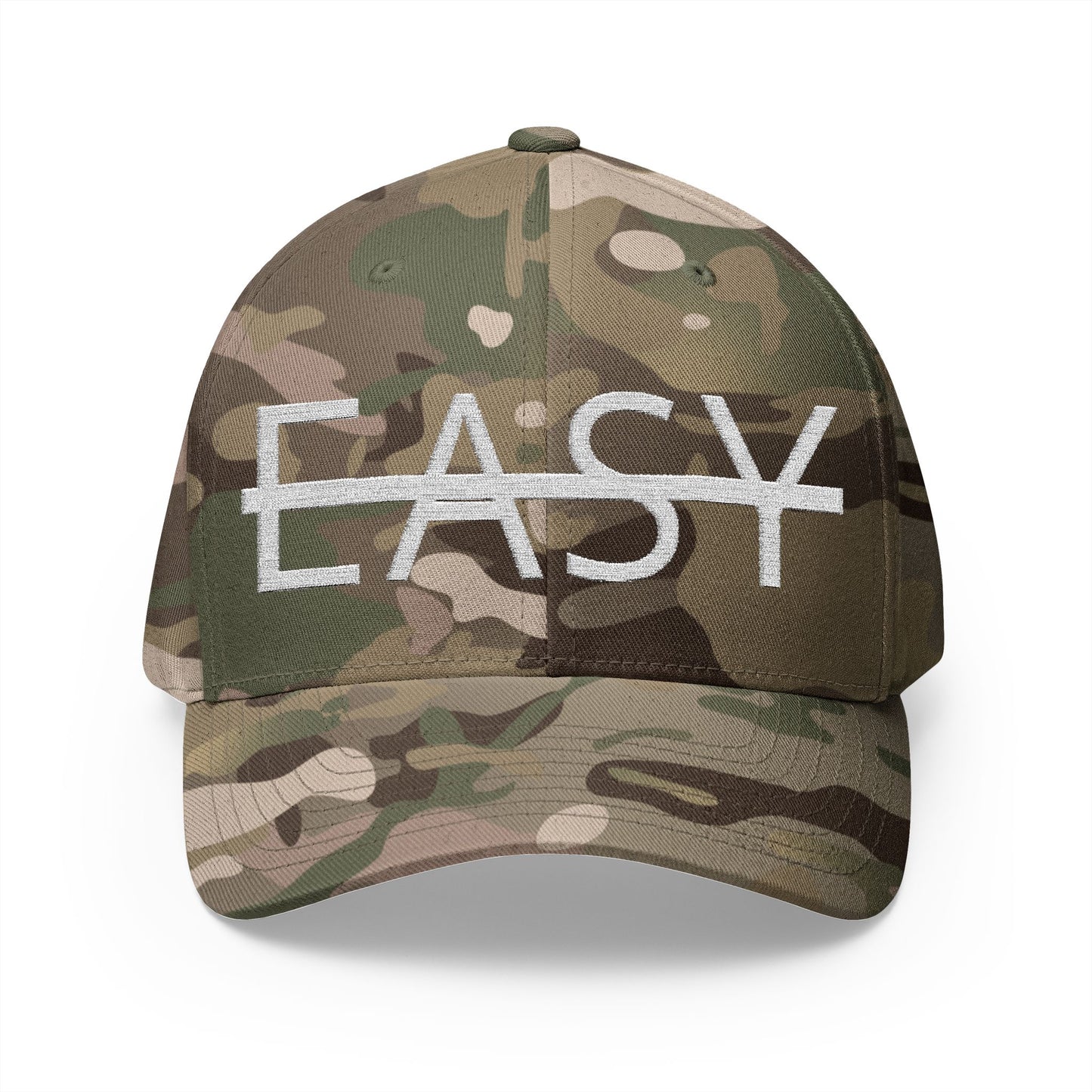 Unisex Not Easy Cap - Embroidered