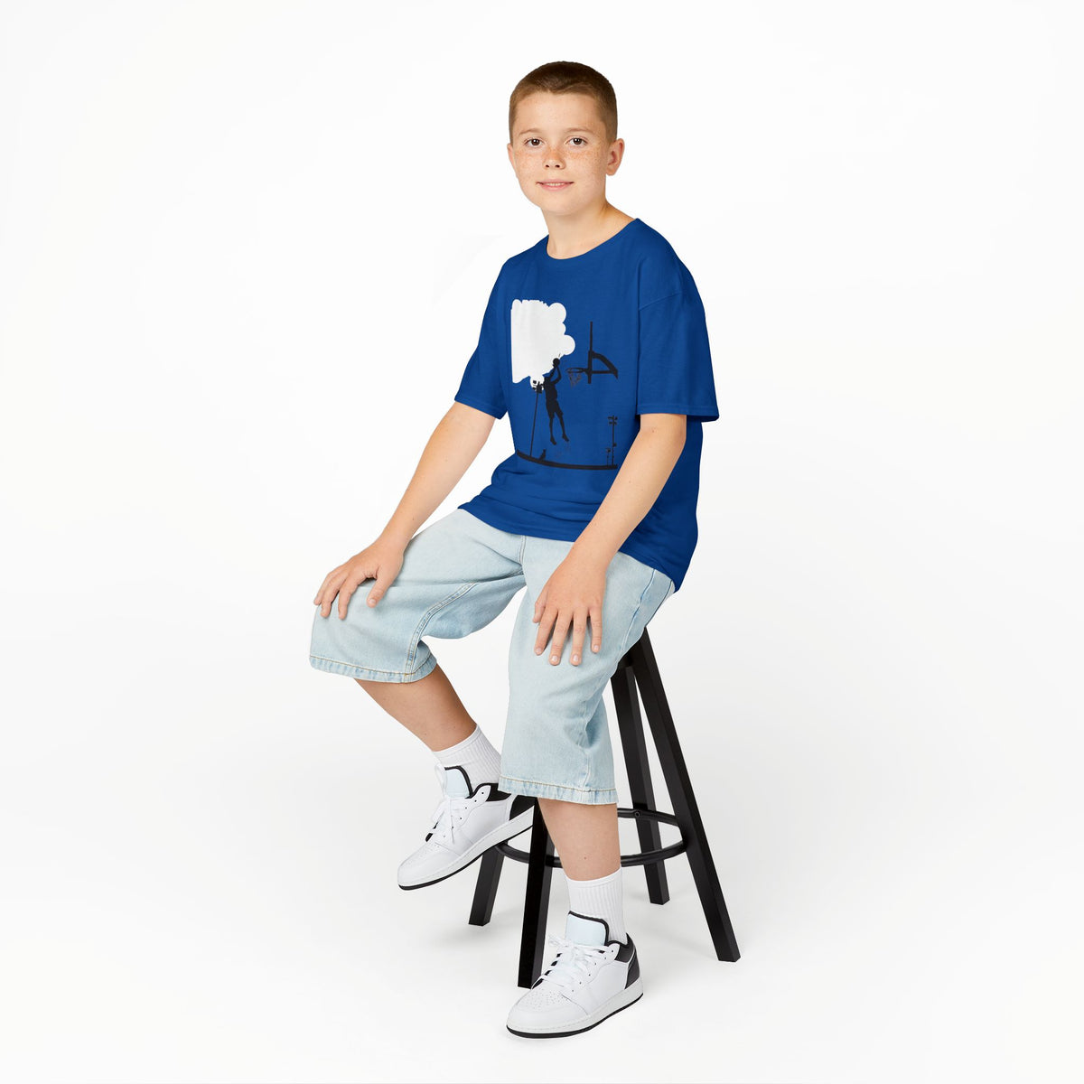 Basketball Tee - G5000B Youth Graphic T-Shirt