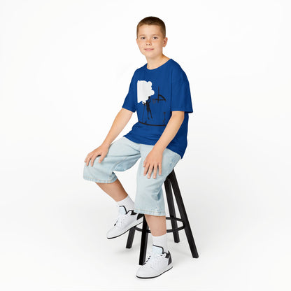 Basketball Tee - G5000B Youth Graphic T-Shirt