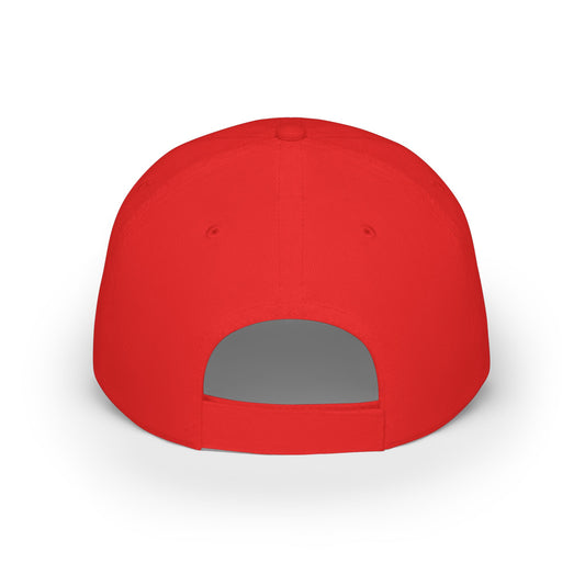 Unisex Gospel of Jesus Low-Profile Baseball Cap - Printed