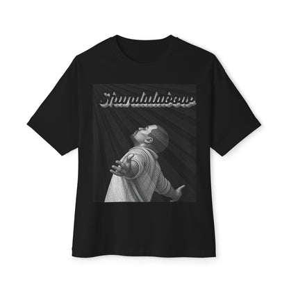 He Shundalabow – Oversized Box Graphic T-Shirt