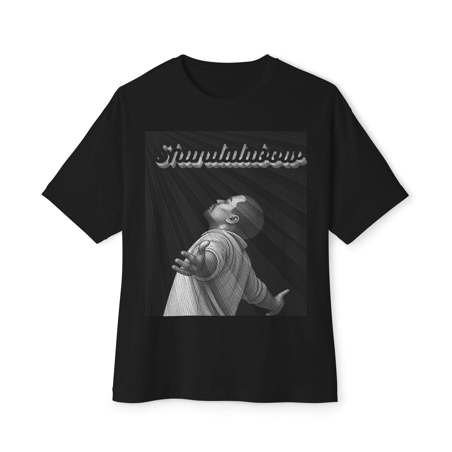 He Shundalabow – Oversized Box Graphic T-Shirt