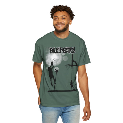 Buckets Basketball Tee - Unisex CC1717 T-shirt