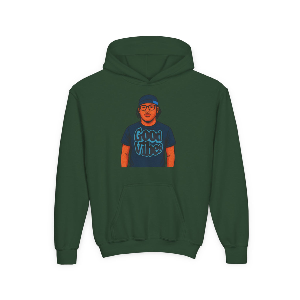Cool Vibes Youth - Kids/Youth Hoodie Gildan 18500B